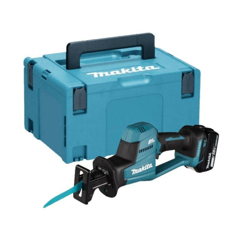 Scie sabre récipro 18V lxt (Produit seul) en coffret makpac Makita DJR189ZJ