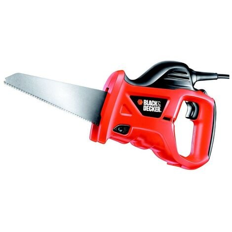 Scie egoïne BLACK & DECKER KS880EC 400W / 230V Pare lame intégrée Design ergonomique