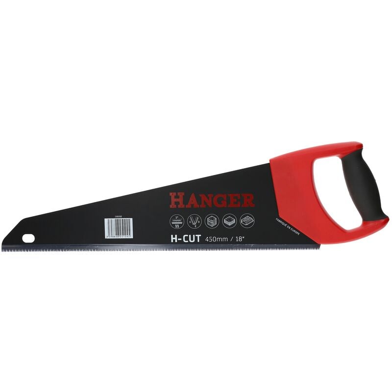 Hanger - Scie égoïne h-cut à denture fine 450mm 150192