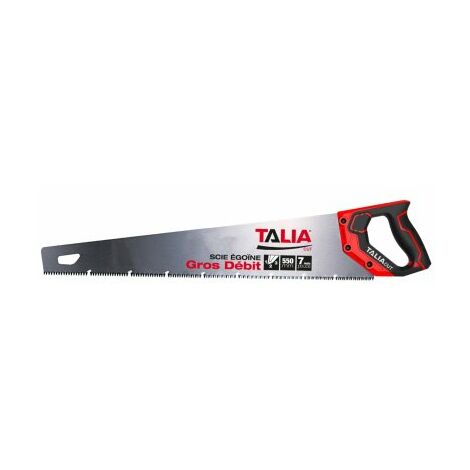 Scie egoine gros debit 550mm poignee bi-matiere TALIAPLAST - 480242