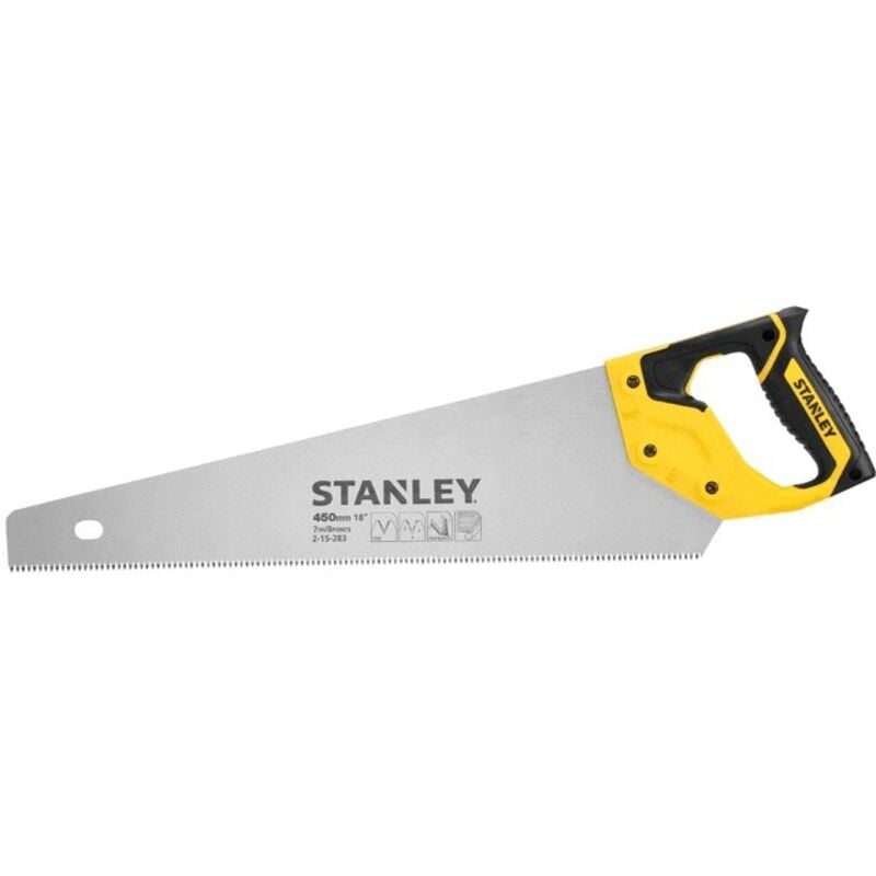 Stanley - Scie égoïne coupe de débit Jetcut Long. mm: 450
