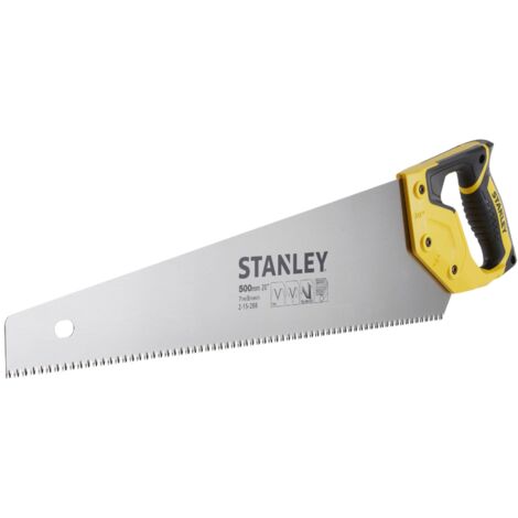 Scie égoïne Jetcut coupe de débit STANLEY - plusieurs modèles disponibles