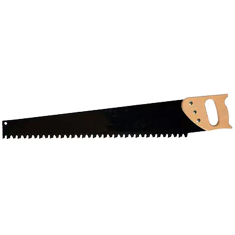 Scie égoïne LEMAN 670.630.34 - 630mm - pour matériaux poreux