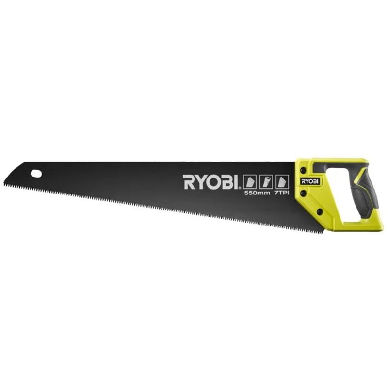 Scie égoïne RYOBI 550 mm 7 TPI