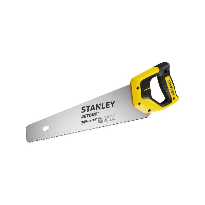 Stanley - Scie Egoine 2-15-594 - Jetcut - Coupe Fine - 380 mm