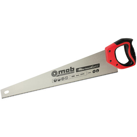 Scie égoïne universelle Nertechcut II 550mm MOB OUTILLAGE