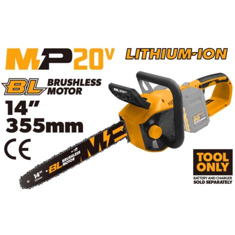 SCIE E'LECTRIQUE A' BATTERIE SANS BALAIS SE'RIE MP20V TOLSEN