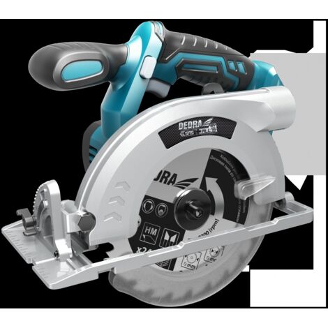 Scie électrique Dedra ded7064 18V 165 mm sans fil