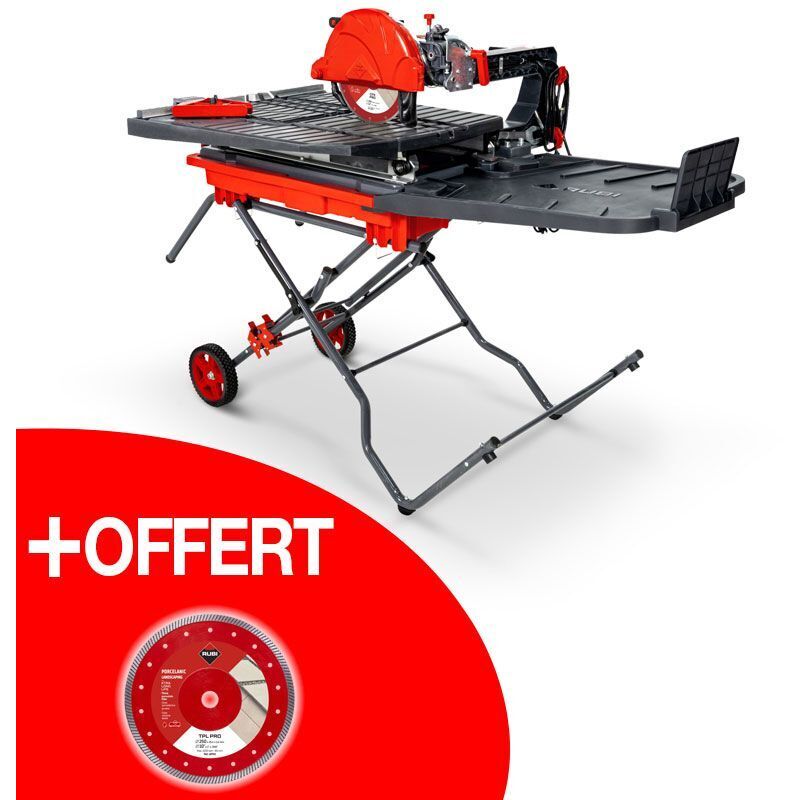 Scie à eau pliable DT-250 Max Cable avec disque Cpx 250 - 58909 - Rubi