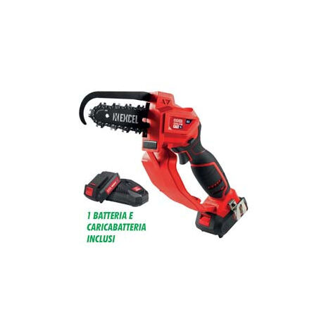 Scie électrique légère à batterie au lithium 18 V, barre de 15 cm uniquement1