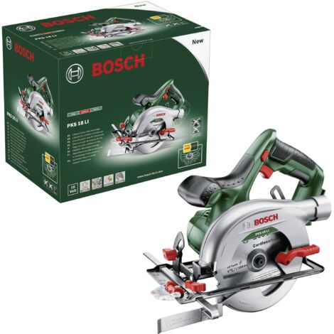 Scie électrique portative Bosch pks 18 li sans fil 48 mm