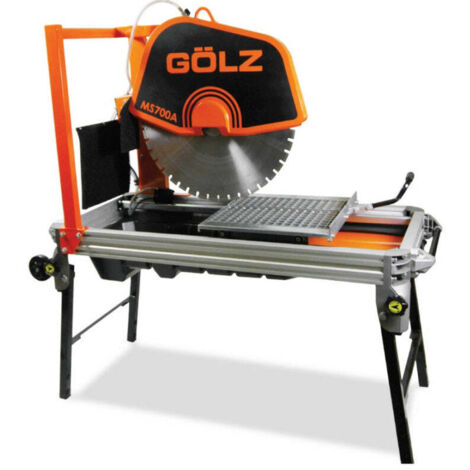 Scie électrique sur table MS700A 230V 2.2KWH 50 H + 1 disque CT30 700MM - GOLZ - 2897002020