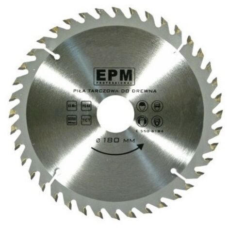 Scie frittée 160 mm 24 dents - E-550-6162