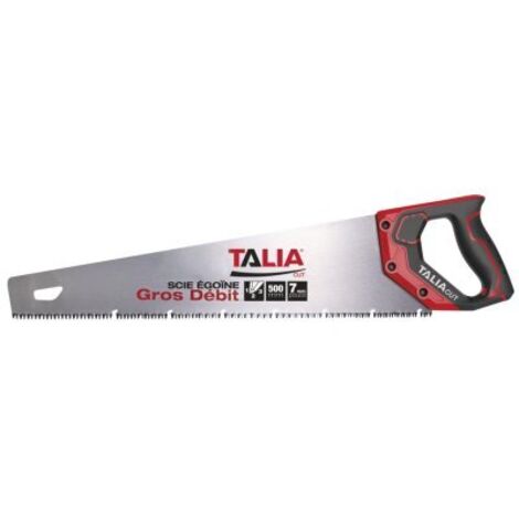 SCIE GROS TRAVAUX 500MM POIGNEE BI-MATIERE TALIAPLAST - 480221