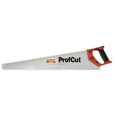 Scie Grosse Coupe Retaillable 600mm Coupe Puissante, Lame Réaffûtable, Durabilité - Générique
