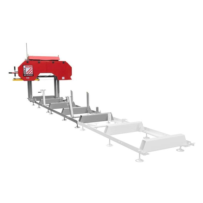 Holzmann - Scie à grumes - 5500W - 400V / 3 / 50Hz