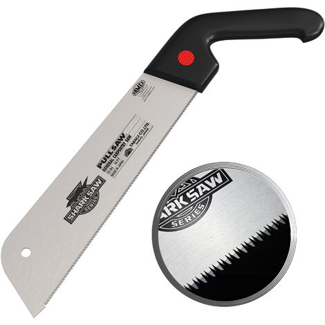 Scie japonaise 300 mm 14 TPI pour bois dur – Lame en acier au carbone – Coupe précise sans éclat – 5505 – Famex