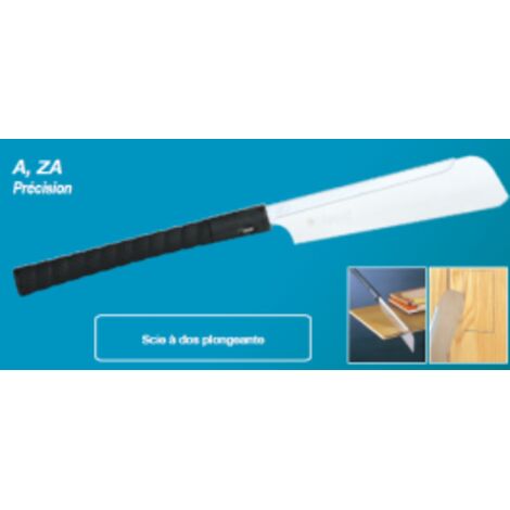Scie japonaise A,ZA à dos plongeante 240mm