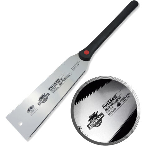 Scie japonaise double face Ryoba 240mm – Pour bois dur et tendre – Dents 17/9 TPI – Coupe précise et nette – 5510 – Famex