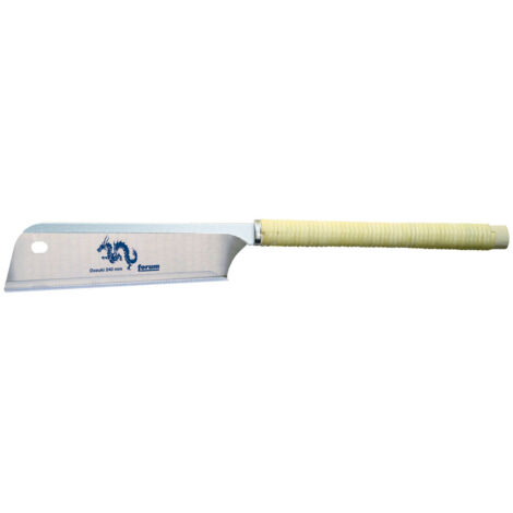 Scie japonaise Dozuki, poignée bambou, longueur de lame 150 mm, Épaisseur de lame 0,5 mm