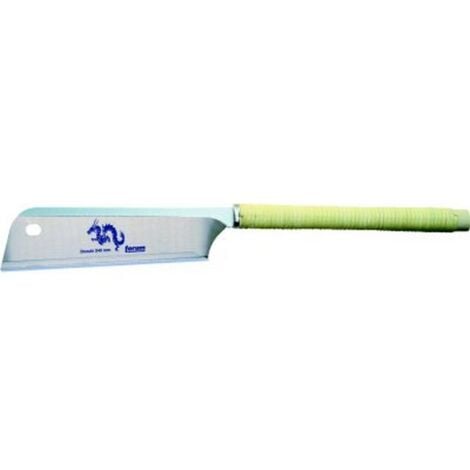 Scie japonaise Dozuki, poignée bambou, longueur de lame 240 mm, Épaisseur de lame 0,5 mm