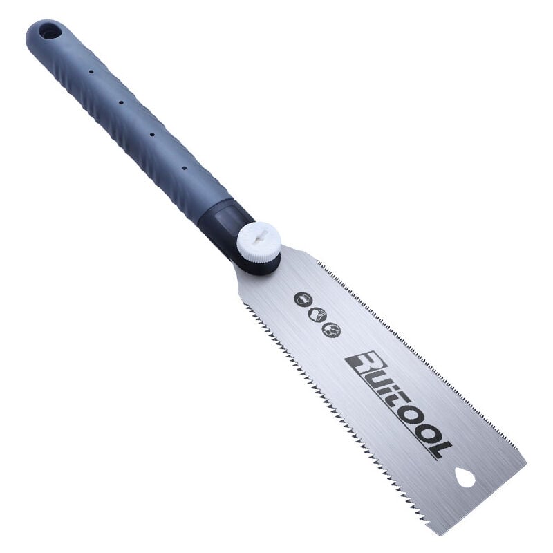 Scie japonaise - longueur de lame 180 mm - pour bois, plastique et stratifié