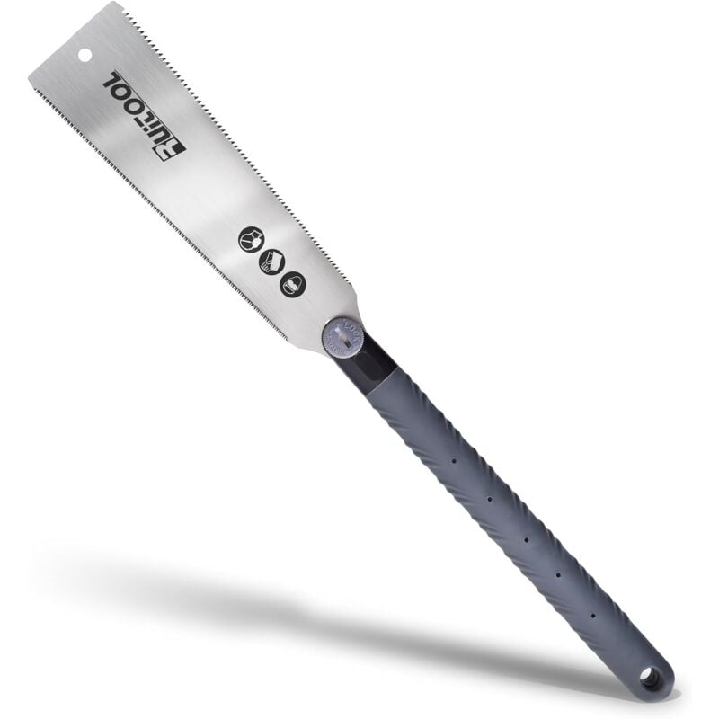 Scie japonaise - longueur de lame 250 mm - pour bois, plastique et stratifié