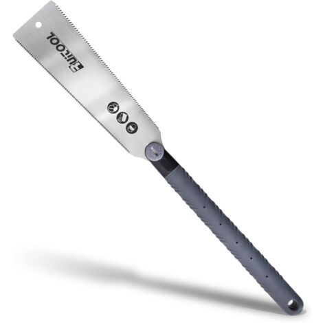 Scie japonaise - longueur de lame 250 mm - pour bois, plastique et stratifié