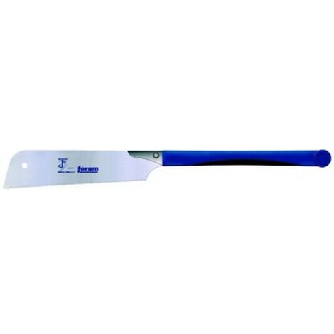 Scie japonaise poignée caoutchouc droite, longueur de lame 270 mm, Épaisseur de lame 0,6 mm