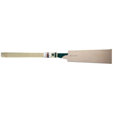 Scie japonaise Ryoba 270 mm – Denture fine et grossière – Lame flexible pour coupes précises – Idéale pour bois dur et assemblages – Magma