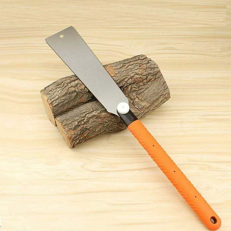 Sunxury - Scie Japonaise Ryoba Scie Japonaise Tranchante pour la Coupe de Bambou, Bois, Tuyau, Longueur 250mm (Scie)