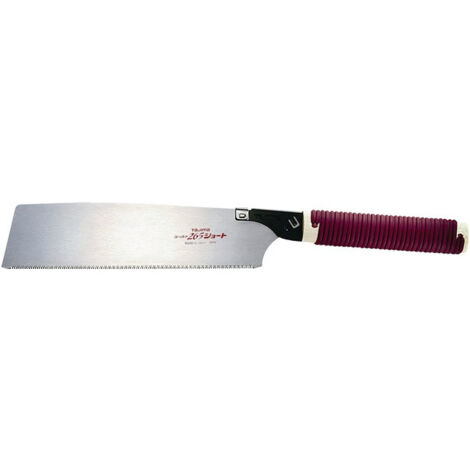 Scie japonaise - scie fine RapInt. L.230mm total L.420mm poignée droite TAJIMA