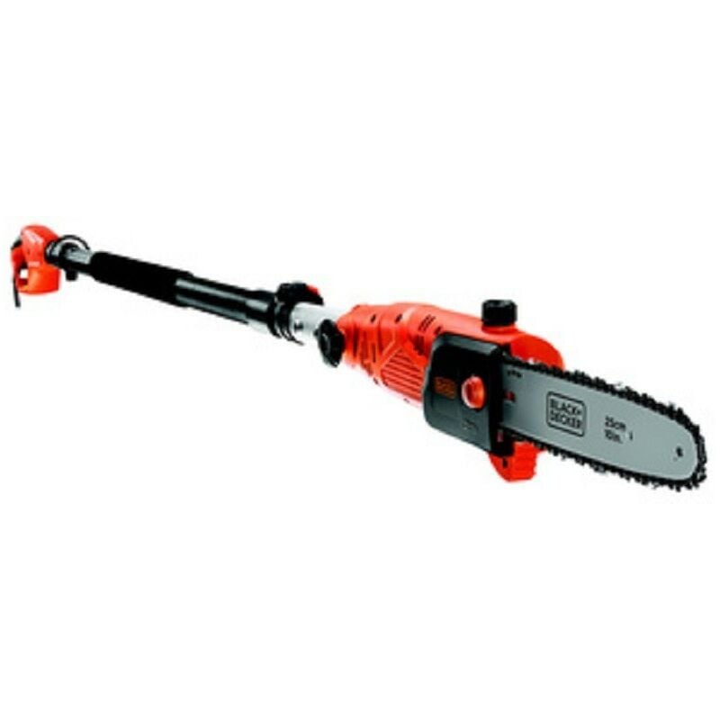 Scie à élaguer Black&decker ps7525 w800 bar cm.25 sécateur électrique Black&decker