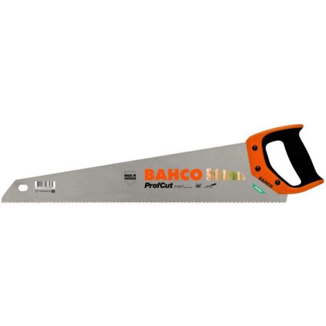Scie manuelle Bahco PC-22-FILE-U7 550 mm pour le bois