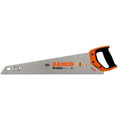 Scie manuelle Bahco PC-22-GT9 550 mm pour le bois