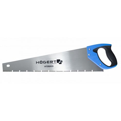 Scie manuelle Hogert HT3S203 400 mm pour le bois