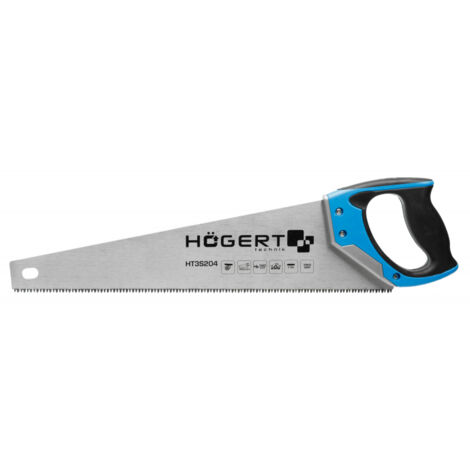 Scie manuelle Hogert HT3S204 450 mm pour le bois