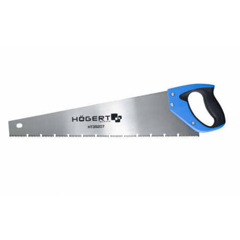 Scie manuelle Hogert HT3S205 450 mm pour le bois