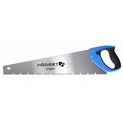 Scie manuelle Hogert HT3S207 500 mm pour le bois