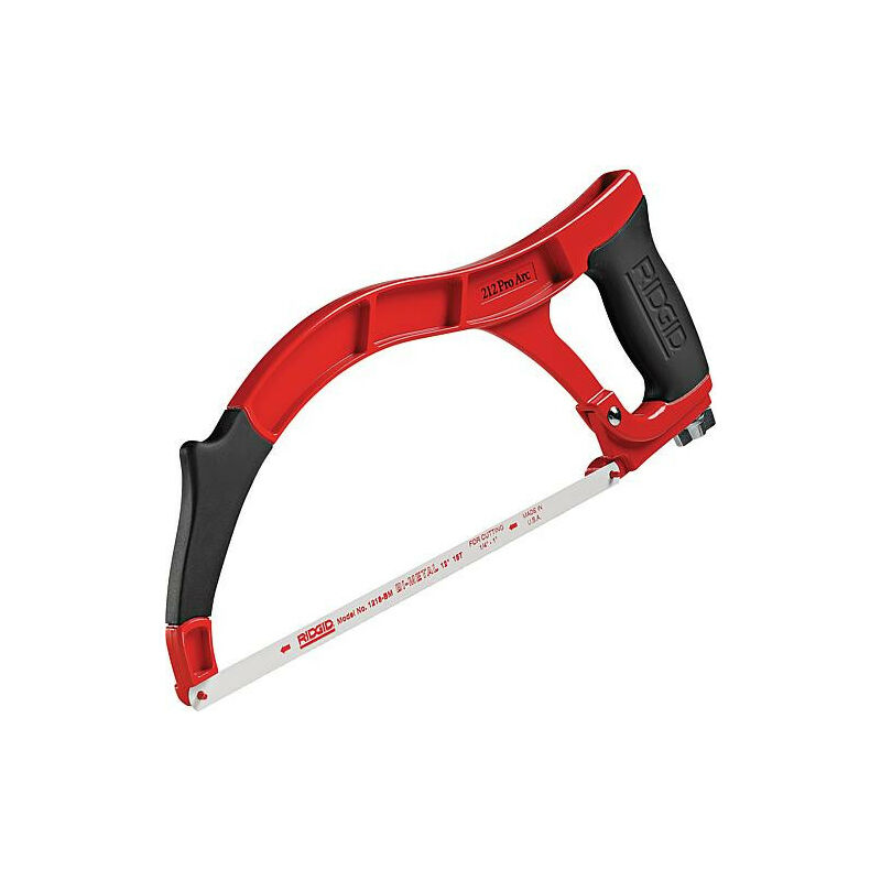 Scie à métaux 212 Pro-Arc aluminium, longueur lame 300mm 45° et 90°angle de coupe