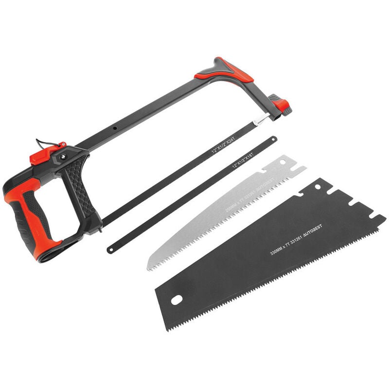 Scie multi matériaux 4 en 1