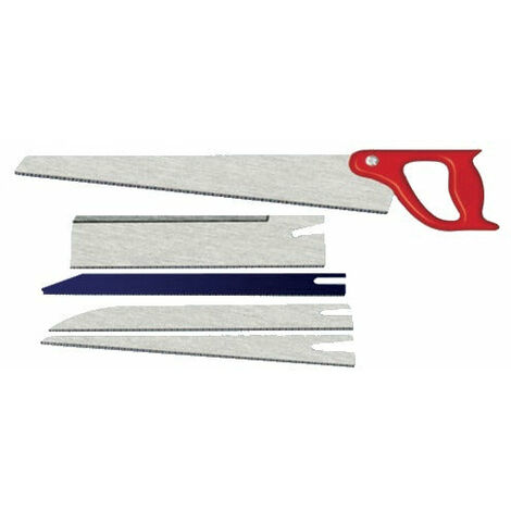 Scie multi-utilise avec 5 lames fournies Brixo