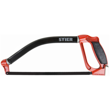Scie multifonction STIER, 300 mm, 470 g, scie à main et scie courte avec arceau pivotant, scie japonaise, scie égoïne