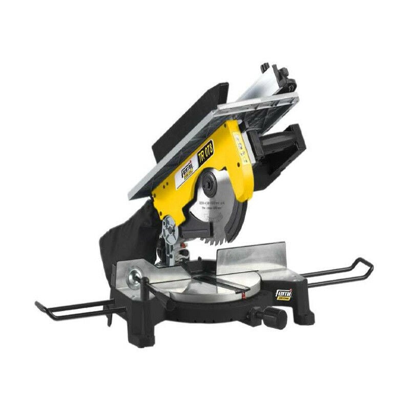 Scie à onglet inclinable Ø250 mm et table supérieure 1800W - TR078 - Femi