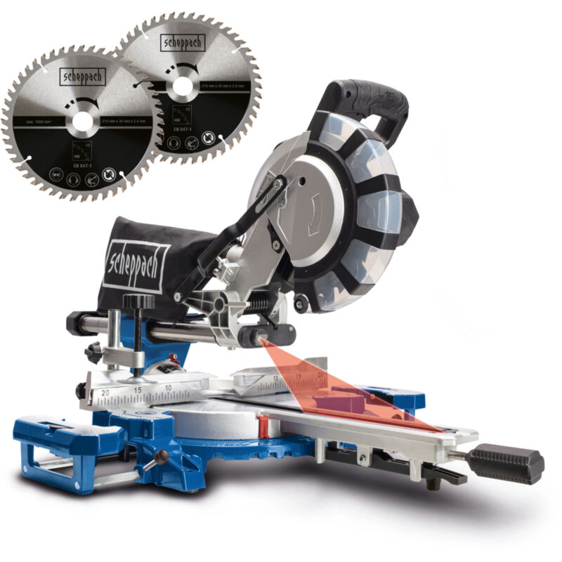Scheppach - Tronzadora radial HM254SPX - 2200 w