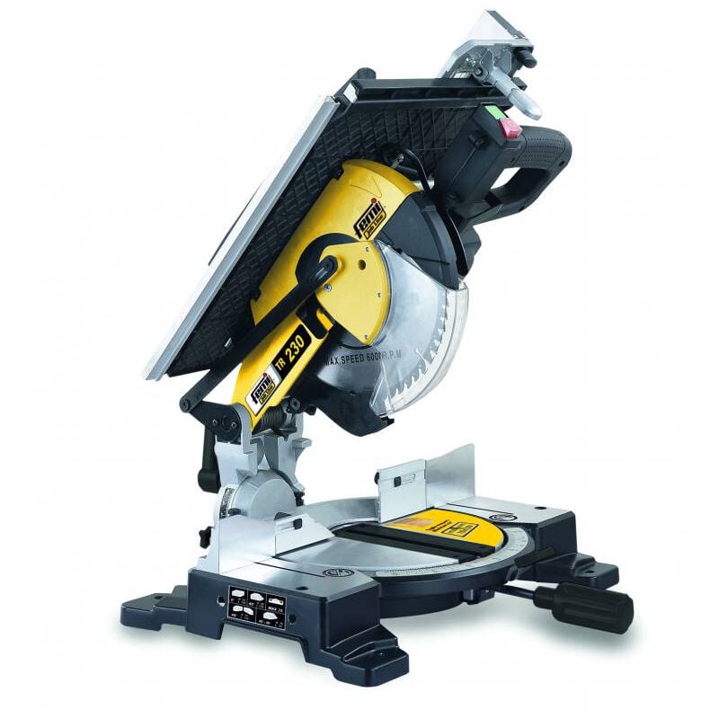 Scie à onglet tr 230 Ø254 mm Femi moteur universel 1600W - 8426137