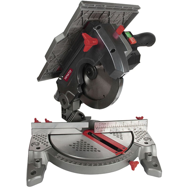 Yamato - Ingletadora Combinada 1200 Watt Disco ø 210 mm.