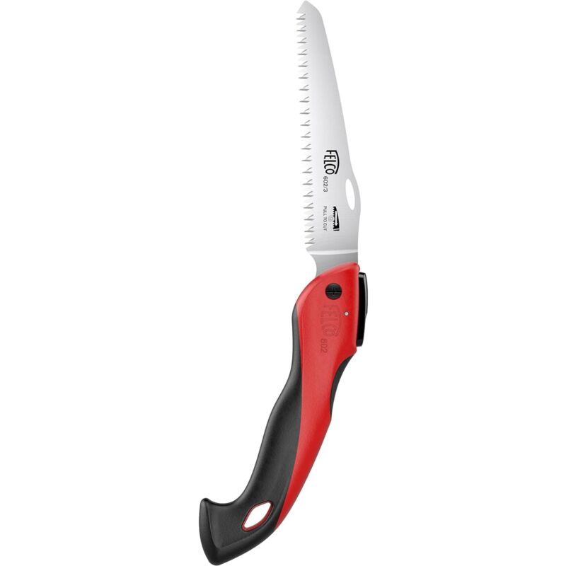 Felco - Scie n° 602 (Pliable, longueur de lame 16 cm, coupe tirante, pour la viticulture et l'entretien des arbres, coupe ø 75 mm) 602