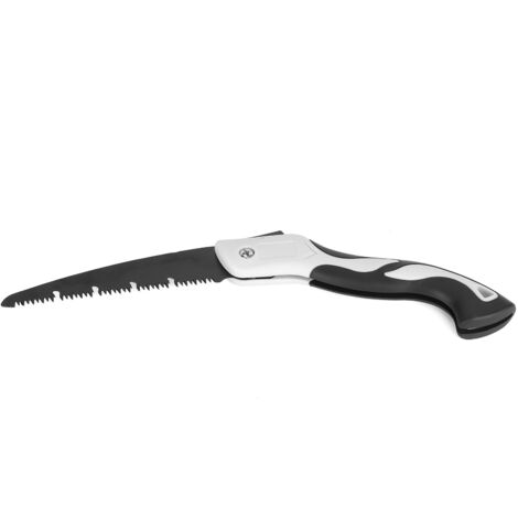 Scie Pliante à Main avec Lame SK5 pour Travail du Bois et Découpe Outil Ménager Compact