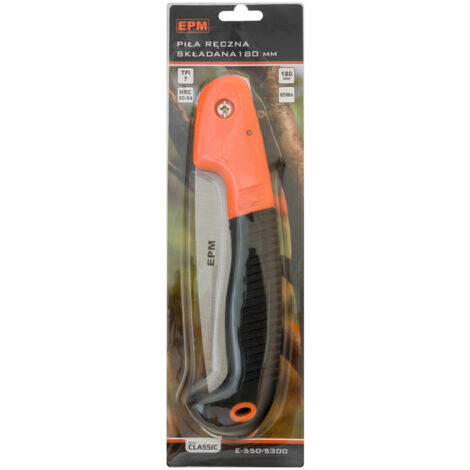 SCIE PLIANTE POUR BOIS 180 7 ZE/CA - E-550-5300
